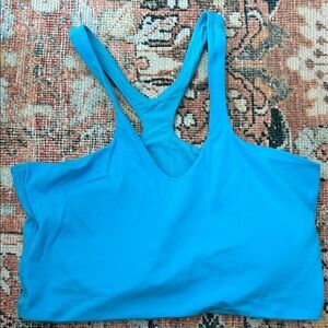 Lululemon Women's Blue Sports Bra